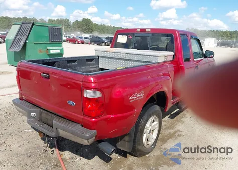 2002 Ford Ranger Edge/Xlt из США, поврежденный, VIN 1FTZR45U82TA32695